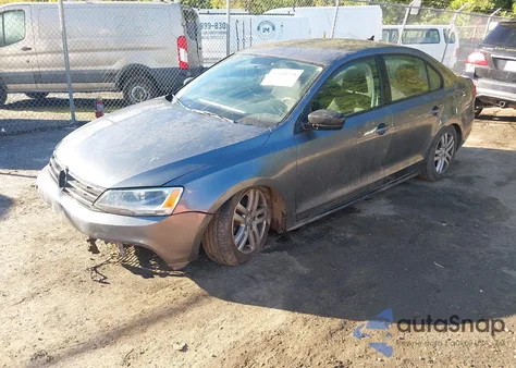 2015 Volkswagen Jetta 2.0L S из США, поврежденный, VIN 3VW2K7AJXFM254899